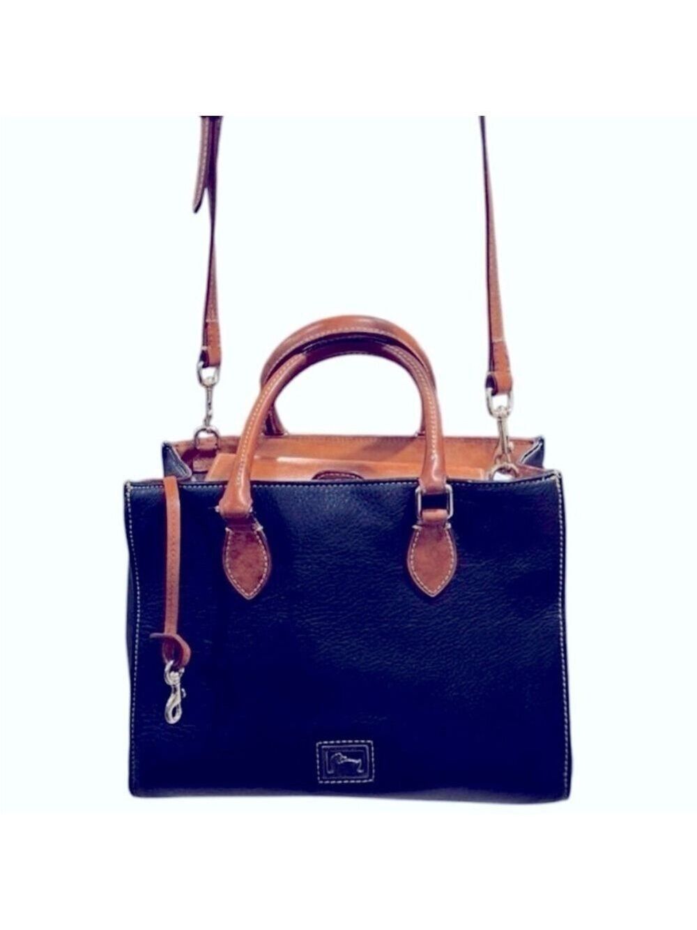Dooney & Bourke Authenticity Documented Leather Handbag - Picture 1 of 13